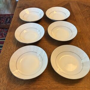 Noritake Ranier Pattern China Soup Bowl